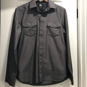 Rock & Republic Men’s Slim Fit Dress Shirt